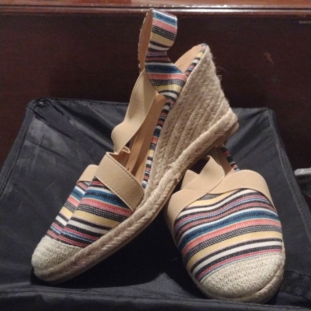 Wanted Sandals, never worn